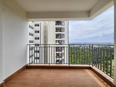 Balcony Image of 1230 Sq.ft 2 BHK Apartment / Flat for sale in Disha Pursuit Of Sunshine, Bommenahalli Bengaluru for Rs. 13800000