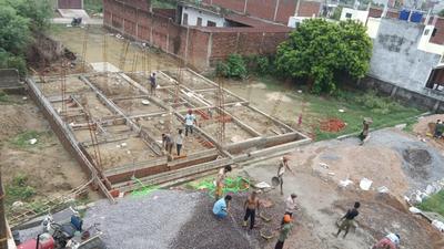 Balcony Image of 1500 Sq.ft 3 BHK Independent House for sale in Naubasta Kala Lucknow for Rs. 7200000