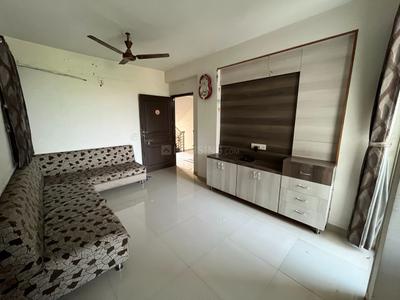 Living Room Image of 963 Sq.ft 2 BHK Apartment / Flat for rent in Swagat Afford, Sargasan Gandhinagar for Rs. 29000