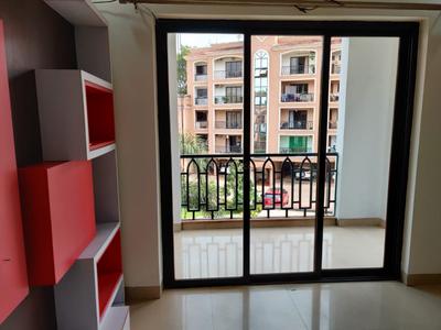 Bedroom Image of 1500 Sq.ft 3 BHK Apartment / Flat for rent in Porvorim Goa for Rs. 45000