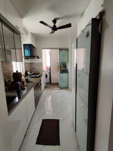 Kitchen Image of 1100 Sq.ft 2 BHK Apartment / Flat for sale in Nahar F Residences, Balewadi Pune for Rs. 13500000