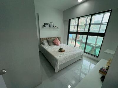 Bedroom Image of 569 Sq.ft 1 BHK Apartment / Flat for sale in UK lona A B Wing, Andheri East Mumbai for Rs. 8800000