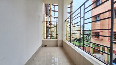 Balcony Image of 1060 Sq.ft 2 BHK Apartment / Flat for sale in New Garia Kolkata for Rs. 4187000