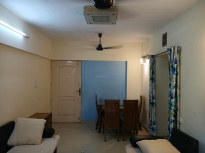 Living Room Image of 756 Sq.ft 1 BHK Apartment / Flat for rent in Nityanand Baug CHS, Chembur Mumbai for Rs. 45000