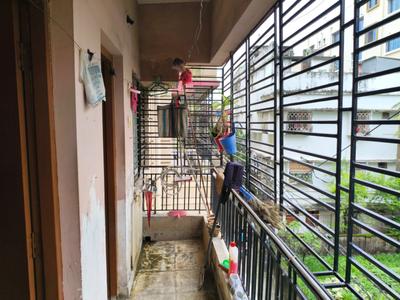 Balcony Image of 850 Sq.ft 2 BHK Apartment / Flat for sale in Keshtopur Kolkata for Rs. 3100000