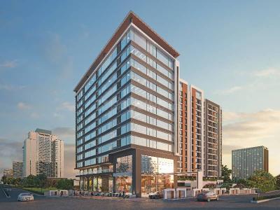 Image of 1080 Sq.ft 2 BHK Apartment / Flat for sale in Kondhwa, Pune for Rs. 6700000