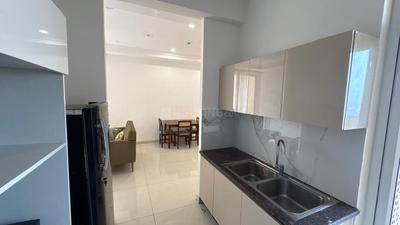 Kitchen Image of 1450 Sq.ft 3 BHK Apartment / Flat for rent in The Medallion, Sector 82 A Mohali for Rs. 60000