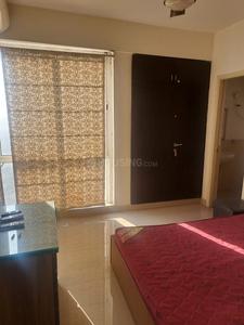 Bedroom Image of 1350 Sq.ft 3 BHK Apartment / Flat for rent in Jaypee Aman, Sector 151 Noida for Rs. 31000