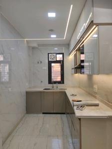 Kitchen Image of 1400 Sq.ft 3 BHK Builder Floor for sale in Reeba Homes Super Luxury Builder Floors, Indirapuram Ghaziabad for Rs. 16500000