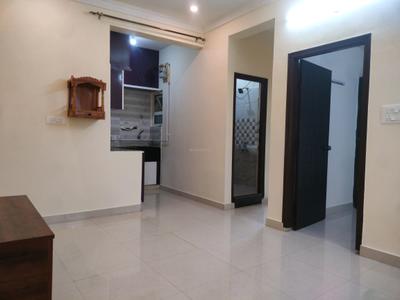 Living Room Image of 850 Sq.ft 2 BHK Apartment / Flat for rent in Chansandra Bengaluru for Rs. 23000
