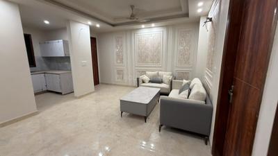 Hall Image of 500 Sq.ft 1 BHK Apartment / Flat for sale in Rajpur Khurd Extension New Delhi for Rs. 2800000