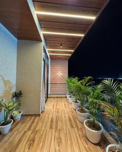 Balcony Image of 2420 Sq.ft 4 BHK Villa for sale in Bhatagaon Raipur for Rs. 5645000