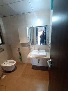 Bathroom Image of 1240 Sq.ft 3 BHK Apartment / Flat for rent in Runal Gateway Phase 1, Ravet Pune for Rs. 35000
