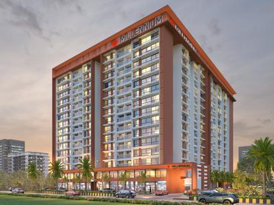 Image of 1430 Sq.ft 2 BHK Apartment / Flat for sale in One Millennium, Panvel, Navi Mumbai for Rs. 15300000