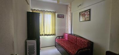 Bedroom Image of 700 Sq.ft 1.5 BHK Apartment / Flat for sale in Belvalkar Kalpak Homes, Wanjalewadi Pune for Rs. 4800000