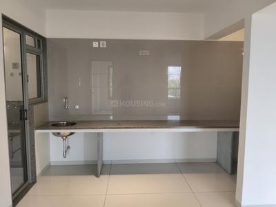 Kitchen Image of 1760 Sq.ft 3 BHK Apartment / Flat for sale in Sun Urban Park, Bopal Ahmedabad for Rs. 10600000