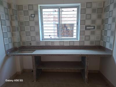 Kitchen Image of 783 Sq.ft 2 BHK Apartment / Flat for sale in Uma Sajhbati Phase II, Bansdroni Kolkata for Rs. 2975400