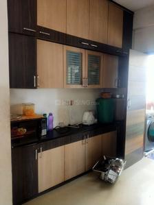 Kitchen Image of 1250 Sq.ft 2 BHK Apartment / Flat for sale in Soma Talav Vadodara for Rs. 2800000
