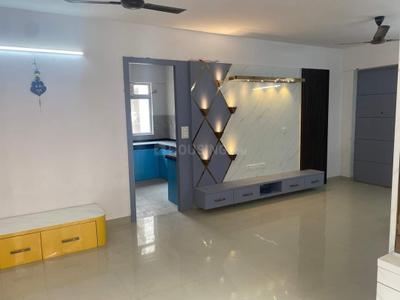 Hall Image of 1400 Sq.ft 3 BHK Apartment / Flat for rent in Unimark Riviera, Uttarpara Hooghly for Rs. 27000