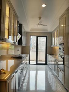 Kitchen Image of 2450 Sq.ft 4 BHK Builder Floor for sale in Ansal Versalia Phase A2, Sector 67 Gurgaon for Rs. 29500000