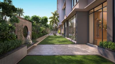Image of 1300 Sq.ft 3 BHK Apartment / Flat for sale in Arkade Pearl 1, Vile Parle East, Mumbai for Rs. 46500000