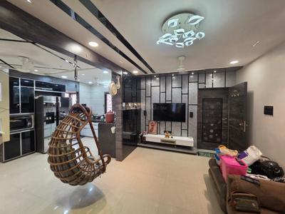Hall Image of 1246 Sq.ft 2 BHK Apartment / Flat for sale in Happy Home Nakshatra Embassy, Palanpur Surat for Rs. 5200000