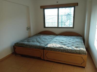 Bedroom Image of 1100 Sq.ft 2 BHK Apartment / Flat for rent in Khodiyar Colony Jamnagar for Rs. 20000