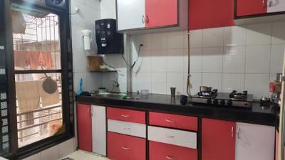 Kitchen Image of 1150 Sq.ft 2 BHK Apartment / Flat for sale in kailash Heights, Kamothe Navi Mumbai for Rs. 11600000