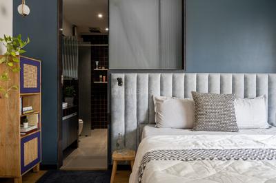 Bedroom Image of 657 Sq.ft 1.5 BHK Apartment / Flat for rent in Wadala Mumbai for Rs. 59000