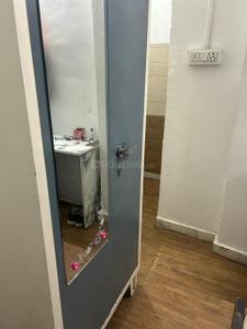 Bathroom Image of 600 Sq.ft 1 RK Independent House for rent in Alpha II Greater Noida for Rs. 12500