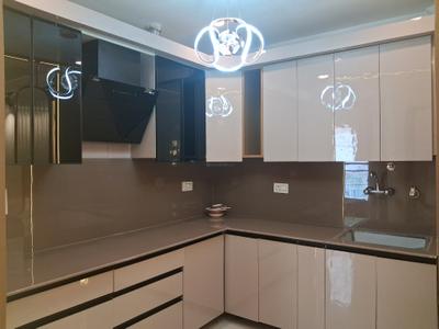 Kitchen Image of 900 Sq.ft 3 BHK Builder Floor for sale in Hastsal New Delhi for Rs. 6300000