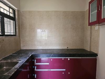 Kitchen Image of 1015 Sq.ft 2 BHK Apartment / Flat for rent in Goel Ganga Constella, Kharadi Pune for Rs. 35000
