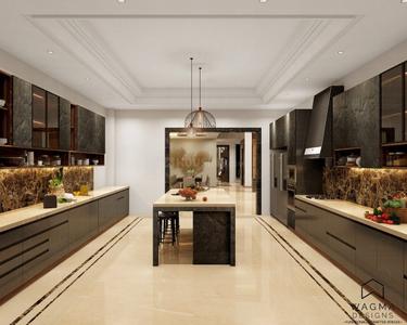 Kitchen Image of 2250 Sq.ft 3.5 BHK Builder Floor for sale in Sector 7 Faridabad for Rs. 30000000