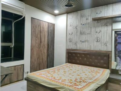 Bedroom Image of 905 Sq.ft 2 BHK Apartment / Flat for rent in Swastik Palm, Thane West Thane for Rs. 36000