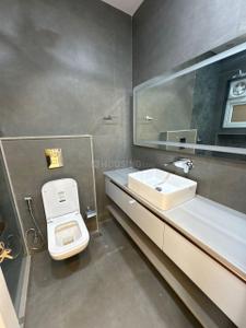 Bathroom Image of 1800 Sq.ft 3 BHK Builder Floor for sale in Gujranwala Town New Delhi for Rs. 35000000