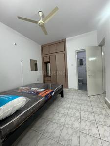 Bedroom Image of 900 Sq.ft 1 BHK Apartment / Flat for rent in Indira Nagar Bengaluru for Rs. 40000