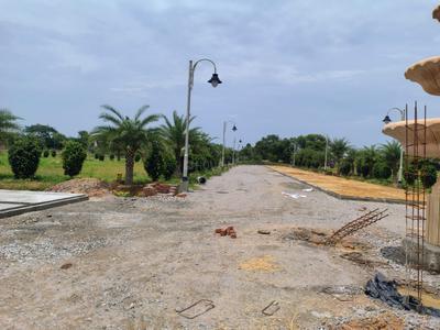 Image of 200 Sq.ft Residential Plot / Land for sale in Varahi Whealth Atoms, Sangareddy Town, Sangareddy for Rs. 3800000