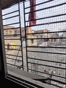 Balcony Image of 550 Sq.ft 2 RK Apartment / Flat for sale in Tikiapara Howrah for Rs. 1200000