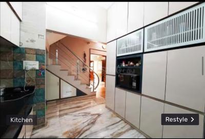 Kitchen Image of 1413 Sq.ft 3 BHK Independent House for sale in Sargasan Gandhinagar for Rs. 27500000