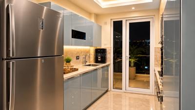 Kitchen Image of 2700 Sq.ft 4 BHK Apartment / Flat for sale in Ansal Aradhya Homes, Sector 67 Gurgaon for Rs. 37000000