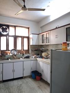 Kitchen Image of 1500 Sq.ft 3 BHK Builder Floor for rent in Sector 44 Noida for Rs. 80000