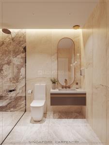 Bathroom Image of 1202 Sq.ft 3 BHK Apartment / Flat for sale in Adambakkam Chennai for Rs. 15300000
