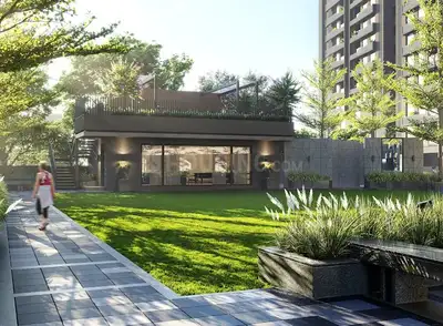 Image of 2095 Sq.ft 3.5 BHK Apartment / Flat for sale in Shivalik Sharda Harmony, University Area, Ahmedabad for Rs. 17500000