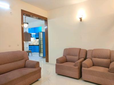 Living Room Image of 950 Sq.ft 2 BHK Apartment / Flat for rent in Habulus Green View, Electronic City Bengaluru for Rs. 32000