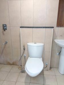 Common Bathroom Image of 1520 Sq.ft 3 BHK Apartment / Flat for rent in Prestige Jindal City, Anchepalya Bengaluru for Rs. 60000