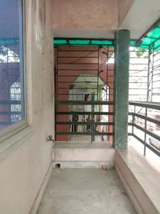 Bedroom Two Image of 850 Sq.ft 2 BHK Apartment / Flat for rent in Lake Town Kolkata for Rs. 19000
