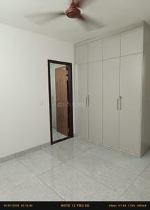 Bedroom Image of 1688 Sq.ft 3 BHK Apartment / Flat for rent in Virat Krishnav, Panchyawala Jaipur for Rs. 30000