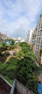 Balcony Image of 1000 Sq.ft 1 BHK Apartment / Flat for sale in Ambegaon Pathar Pune for Rs. 4000000