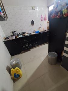 Kitchen Image of 604 Sq.ft 2 BHK Apartment / Flat for sale in Devnandan Parisar, Adalaj Gandhinagar for Rs. 4500000