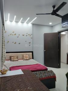 Bedroom Image of 1020 Sq.ft 2 BHK Apartment / Flat for rent in Mantra Insignia, Mundhwa Pune for Rs. 50000